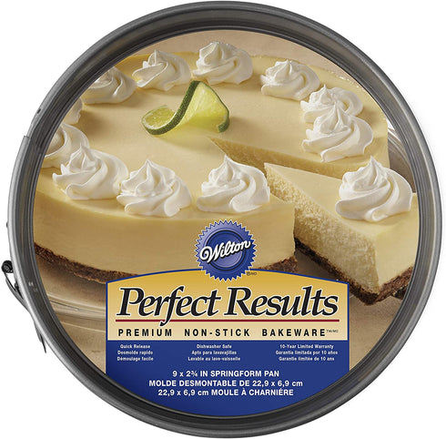 Wilton Springform Cake Pan, 9-Inch