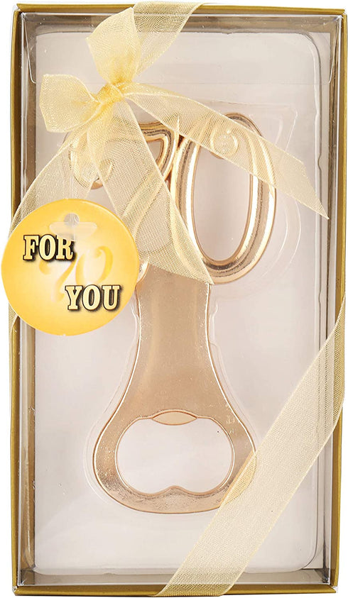 WeddParty 70 Wedding Party Favors Bottle Opener for Guests,70th Wedding Anniversary,70th Birthday Party Favor Bottle Opener Gift,for Wedding Decorations Party Supplies(12pcs 70th)