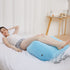 Antdvao Inflatable Leg Pillows, Comfort Leg Wedge Pillow for Raising Legs and Kneehelps Relieve Edema, Light and Portable, Wedge Pillow Leg Necessary for Travel