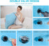 Antdvao Inflatable Leg Pillows, Comfort Leg Wedge Pillow for Raising Legs and Kneehelps Relieve Edema, Light and Portable, Wedge Pillow Leg Necessary for Travel