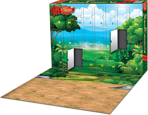 JOYIN 2021 Advent Calendar Kids Christmas 24 Days Countdown Calendar Toys for Kids with Animal Building Blocks