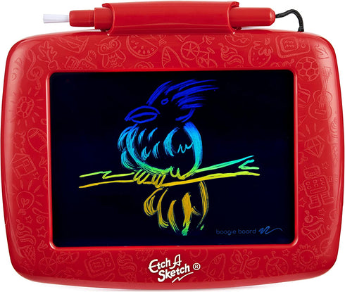 Etch A Sketch Freestyle, Drawing Tablet with 2-in-1 Stylus Pen and Paintbrush, Magic Screen, Kids Toys for Ages 3 and up