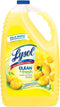 Lysol Disinfectant All Purpose Cleaner, Lemon Scent, 144 oz