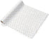 Con-Tact Brand Grip Prints Durable Non-Adhesive Non-Slip Shelf and Drawer Liner, 18" x 8', Talsiman Pale Gray