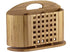 Totally Bamboo "Eco" Utensil, Flatware and Cutlery Drying Caddy for Totally Bamboo Eco Dish Drying Rack