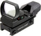 Survival Land Reflex Sight with 4 Selectable Red or Green Patterns