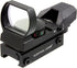 Survival Land Reflex Sight with 4 Selectable Red or Green Patterns