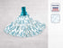 Leifheit Classic Mop Viscose Replacement Head, Small, Grey