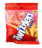 Twizzlers (1) Bag Twists Minis Filled - Strawberry Watermelon & Strawberry Lemonade Flavored Candy - Low Fat Snack 3.75 oz