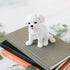 Boulevard East Concepts Maltese Breed Puppy Dog Collectible Figurine Statue