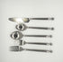 Stainless-Steel 5 Piece Premium Flatware Sets Including 2 Spoon 2 Fork and 1 Knife Easy Grip