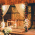 Brightown Curtain Lights 9.8X9.8 Feet 300 LED 8 Lighting Modes with Remote Control 2 Colors Hanging String Fairy Lights for Wall Bedroom Window Party Backdrop Lighting (Without Curtain)