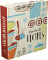 Brownlow Gifts Recipe Binder Set with Plastic Page Protectors and Recipe Cards, Made With Love
