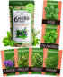 6 Herb Seeds Variety Pack – Plant an Indoor or Outdoor Herb Garden: Basil, Lavender, Cilantro, Parsley, Thyme and Oregano Seeds – 3200+ Non-GMO Heirloom Herb Seeds – Bonus Markers and Grow Guide
