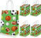 20 PCS Sports Party Favor Bags Soccer Goodie Bags Sports Birthday Party Gift Bags Basketball Themed Bags Football Sports Party Supplies Bags Decorations for Kids