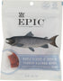 Epic Jerky Bites, 100% Wild Caught, Maple Glazed & Smoked, Alaskan Salmon, Coconut Oil 2.5 oz. Pouch