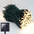 BHCLIGHT Super-Long 105FT 300 LED Solar String Lights Outdoor, Waterproof Solar Christmas Lights Outdoor with 8 Lighting Modes, Green Wire Solar Tree Lights for Patio, Garden, Party (Warm White)