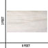 Christmas Snow Blanket Cover Set of 3 Rolls 3 Foot X 8 Foot Fluffy Thick White Soft Artificial Cotton Snow Blankets Sheet Holiday Decoration for Christmas Tree Skirt Mantle Village Winter Display