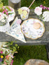 Talking Tables Truly Fairy Paper Plate with Fairy Design for a Tea Party or Birthday, Multicolor (24 Pack)