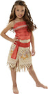 Disney Moana Girls Adventure Outfit , Size 4-6X