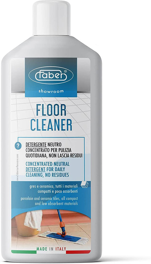 Floor Tile Cleaner - Faber - Floor Cleaner for Mopping -Mop Cleaning Solution - Tile Cleaner - Floor Cleaner Liquid - Floor Cleaner Concentrate - Quick Shine Floor Cleaner Mopping Solution