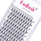 Lash Extensions Premade Fans 10D 0.07 D Curl Volume Lash Extensions Lash Fans 11mm Short Stem Volume Fans Eyelash Extensions Supplies (10D-0.07-D, 11mm)
