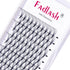 Lash Extensions Premade Fans 10D 0.07 D Curl Volume Lash Extensions Lash Fans 11mm Short Stem Volume Fans Eyelash Extensions Supplies (10D-0.07-D, 11mm)