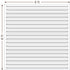 Mugshot Photo Booth Backdrop Banner - 6x6ft, Wide Enough for Everyone, Accurate Measurements for Bachelorette Party, Girls Night Out, Height Charts