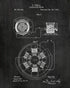 Nikola Tesla Wall Art Patent Prints (8"x10") Set of 6 - Engineer Gifts - Geek Home Decor