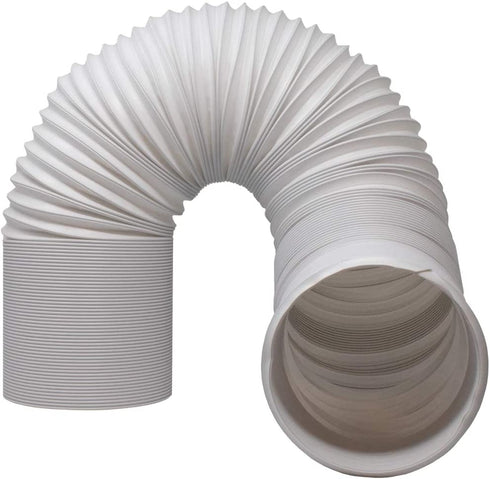Kraftex Air Conditioner Hose. Portable Exhaust Vent with 5.9" Diameter, Clockwise Thread & Length up to 80". Compatible with LG many Portable Air Conditioners
