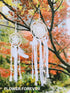 Hiplus Boho Handmade Native Macrame Dream Catchers,Wedding Party Favor,Nursery Decor,Baby Shower,Birthday Gift,Bedroom Wall Ornaments Car Hanging Decoration ¦ (4 PCS Round Shape)