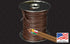 Southwire 64169622 5 Conductor 18/5 Thermostat Wire, 18-Gauge Solid Copper Class 2 Power-Limited Circuit Cable, 50-Feet, Brown