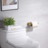 AMAZING FORCE Gold Toilet Paper Holder Bathroom Toilet Paper Holder Wall Mount Stainless Steel RV Toilet Paper Holder