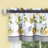 Achim Home Furnishings, Yellow Lemon Drop Tier and Valance Window Curtain Set, 58" x 24" (LDTV24YL12)