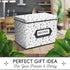 recipe box | recipe box with cards | decorative tin box | recipe box includes 24 cards and 12 dividers | gift box | recipe card box
