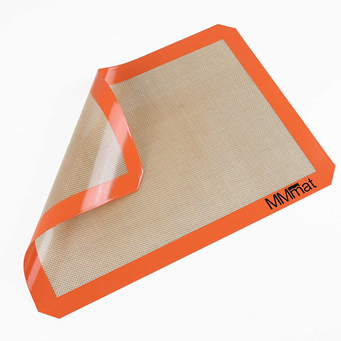 MMmat Quarter Sheet Silicone Baking Mats - Best German Silicone - Set of 2