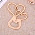 Double Heart Bottle Opener Wedding Favors And Gifts with Exquisite packaging Box Wedding Gifts For Guests Wedding Baby Shower Souvenirs Party Supplies 12pcs WeddParty(Double Heart)