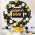 Elecrainbow 62 Inch Large Size Round Backdrop, Reusable Circle Frame Balloon Kit for Party, Birthday, Wedding, Graduation, Baby Shower, Photo Background, Tools and Balloons Included, 52 Pieces (62 Inch)
