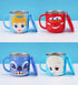 Disney 3D Mickey Red Durable Stainless Steel Insulated Cup with Lid, 250ml
