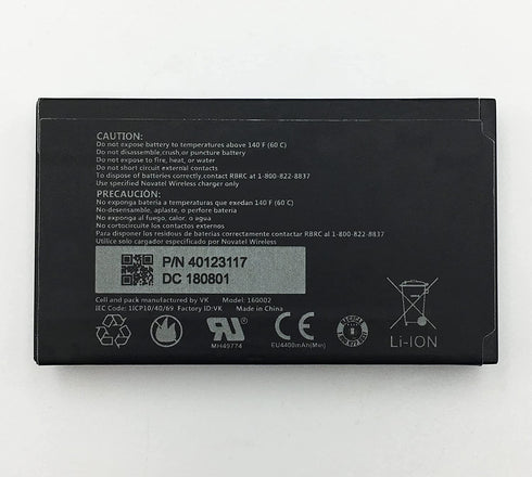 Replacement Battery for Novatel MiFi 7730L Mobile Jetpack Hotspot