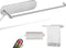Magnetic Paper Towel Holders Kitchen Towel bar Solid Steel Towel Roll Holders with Strong Magnetic Backing - Fit for Large Paper Towels-for Kitchen, Refrigerator, Grill, Toolbox, Shop(12In-Brushed)