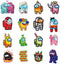 MEIEST 5D DIY Diamond Painting Stickers Kits for Kids,Game Us Diamond Art Mosaic Stickers by Numbers Kits Crafts Set for Children,Boys and Girls,Creative Handmade Art Craft Gift