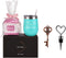 Wine Tumbler Cupcake Wine Socks Set, Ideas for Girlfriend Lover Women Girl, Not a Day Over Fabulous 12Oz Stainless Steel Tumbler, Socks, Bottle Opener, Wine Stopper, Mint