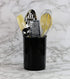 Calypso Basics by Reston Lloyd Plastic Utensil Holder, Black