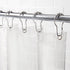 Kenney Medium Weight PEVA Shower Curtain Liner, 70" W x 72" H, Clear