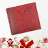 Golden State Art Photo Album, Holds 200 4"x6" Pictures, 2 Per Page, Faux Leather Vintage Inspired Cover, P52028-7 Marron