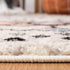 SAFAVIEH Amsterdam Collection AMS108K Moroccan Boho Non-Shedding Living Room Bedroom Accent Rug, 2'3" x 4', Ivory / Multi