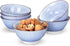 Cibeat 6 Pack 23 oz Premium Porcelain Bowls Set, 6 inch Cereal Bowls, Ceramic Bowls for Soup, Salad, Pasta, Rice, Large Capacity Ramen Bowls, Heat and Cold Resistant, Microwave and Dishwasher Safe