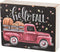 Primitives by Kathy Chalk Box Sign, Hello Fall