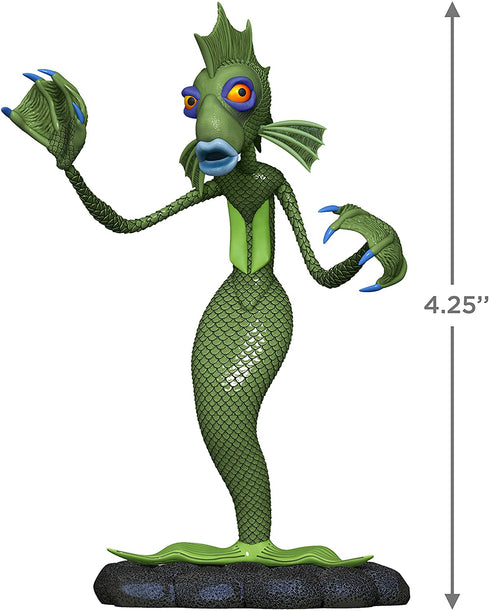 Hallmark Keepsake Ornament 2020, Disney Tim Burton's The Nightmare Before Christmas Undersea Gal